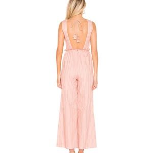 NWT Tularosa ESSIE jumpsuit in blush size S